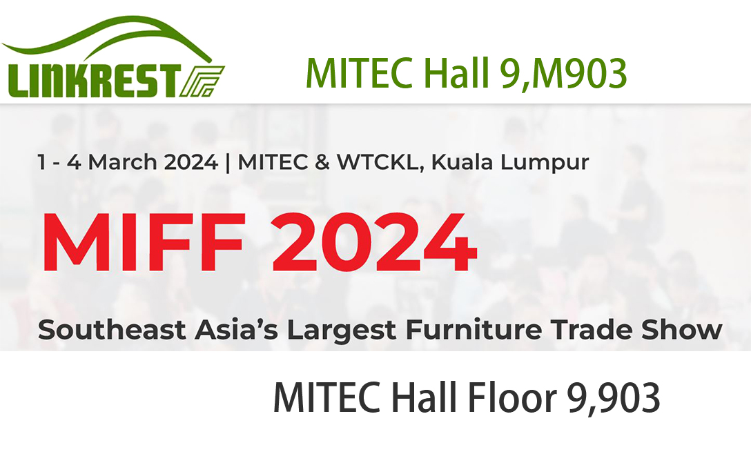 LINKREST 2024 MIFF Triển lãm nội thất quốc tế Malaysia