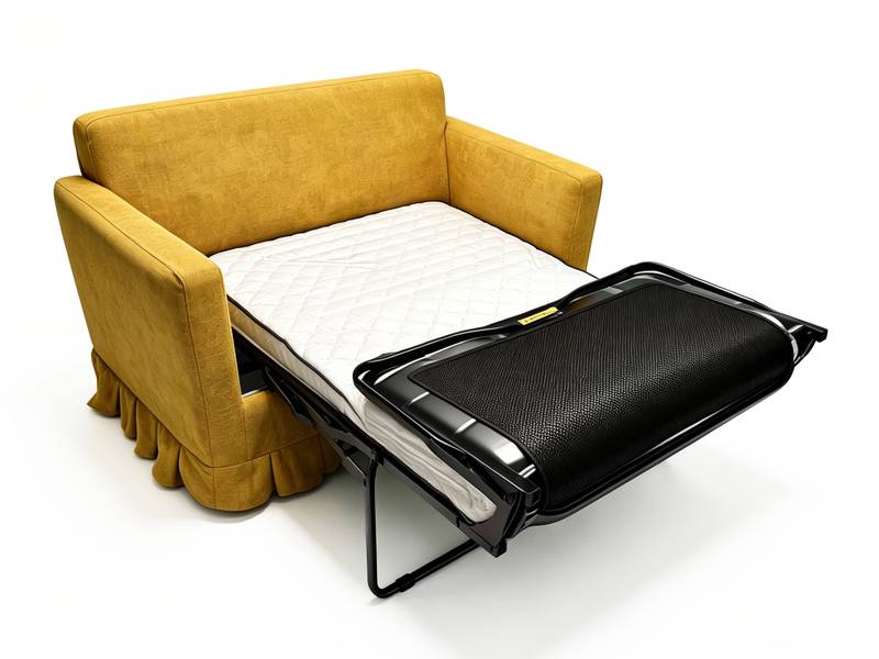 Làm thế nào để thiết kế một chiếc giường sofa？