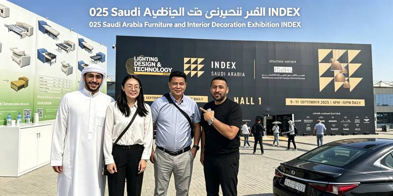 Triển lãm trang trí nội thất và nội thất Ả Rập Saudi 2025 INDEX Ả Rập Saudi