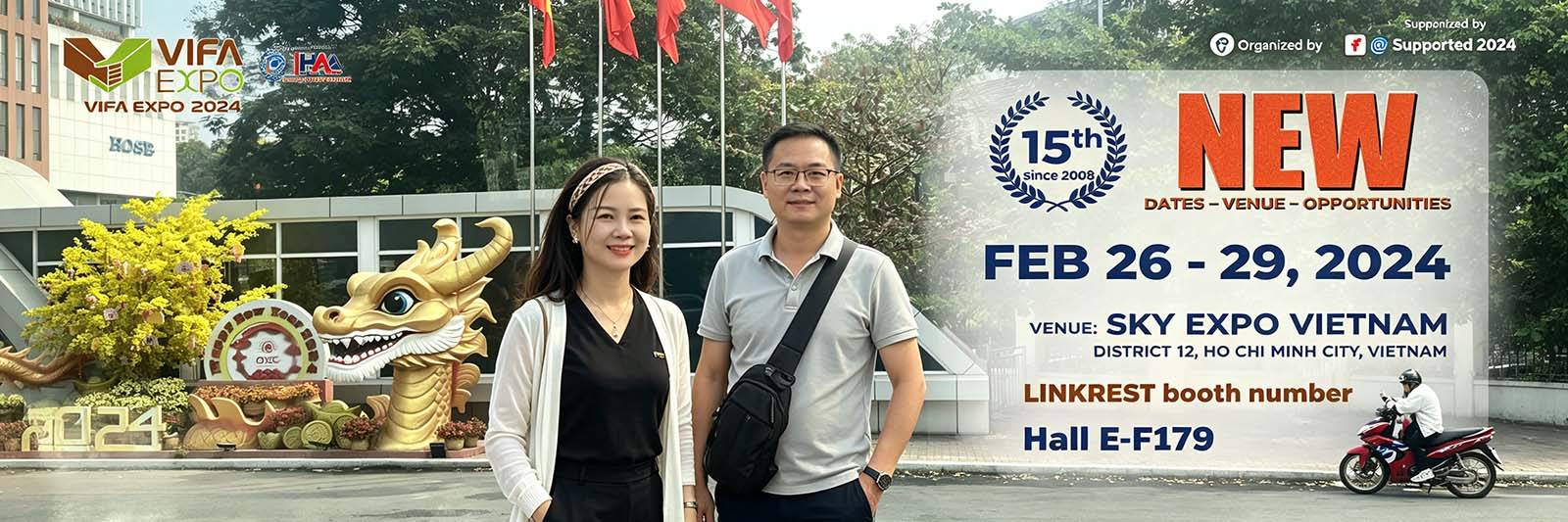 Hội chợ Quốc tế Nội thất & Phụ kiện Gia đình Việt Nam lần thứ 15 (VIFA EXPO 2024)