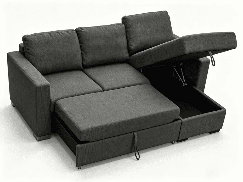 Đặc điểm của giường sofa kéo ra