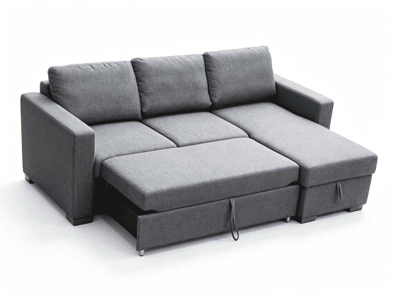 Cơ chế giường sofa kéo ra bật lên nâng cao sự thoải mái và tiện lợi như thế nào?