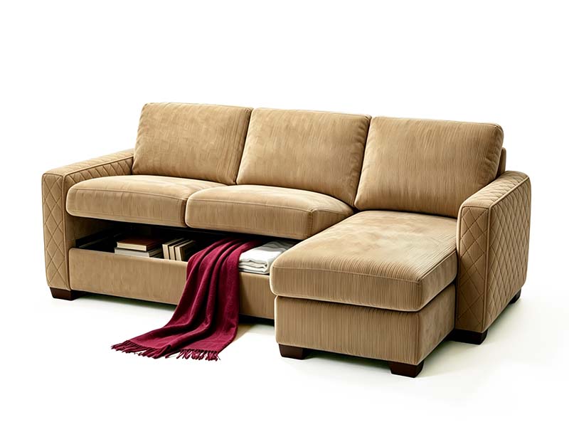 Ưu điểm của cơ chế cất ghế sofa nâng
