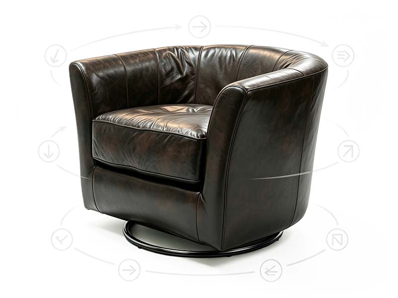 Ưu điểm của Chân Ghế Xoay Rock Glider