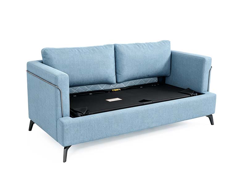 Cơ cấu giường sofa chân cao thật dòng 2500H