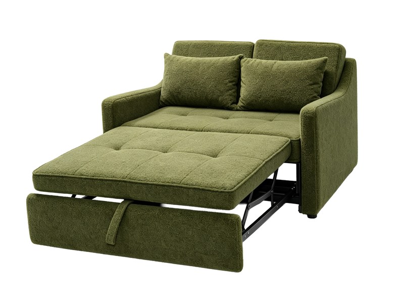 Cơ chế giường sofa kéo dài toàn bộ chiều dài