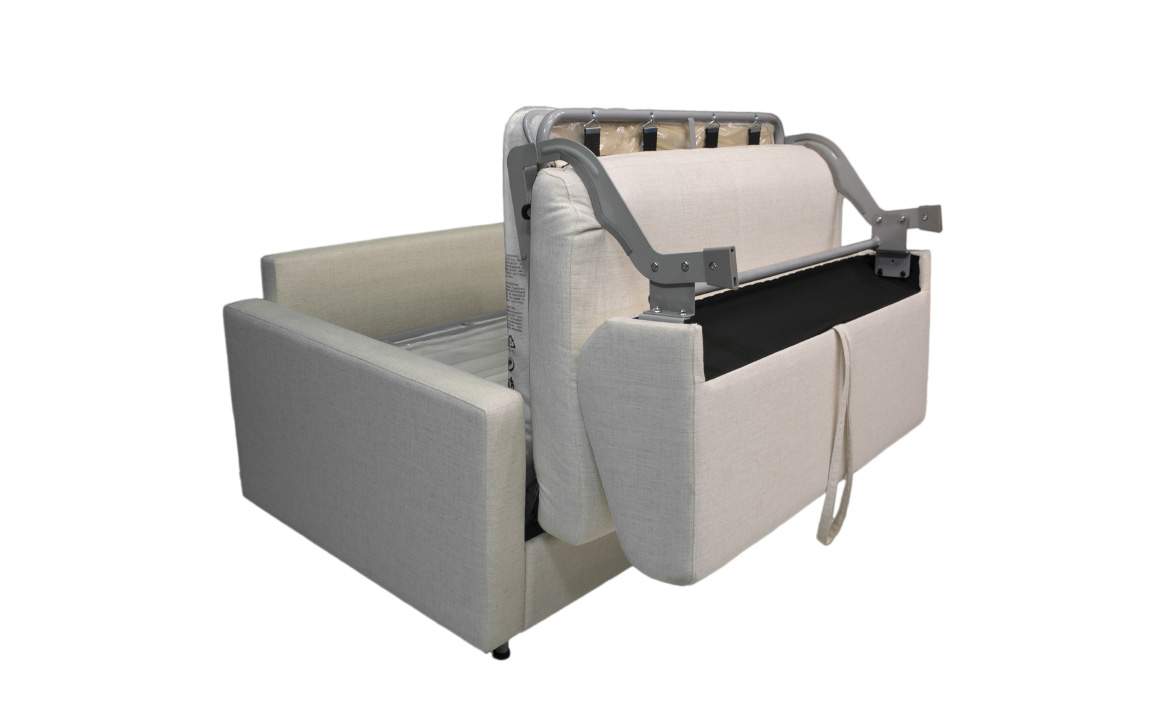 Chân cao sang trọng cơ chế giường sofa kiểu Ý