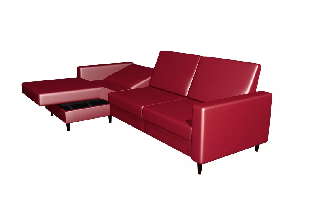 Cơ chế giường sofa có thể điều chỉnh phòng khách