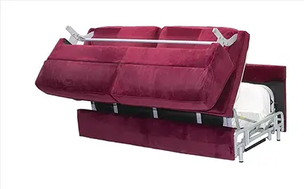 Hợp đồng sang trọng Cơ chế giường sofa kiểu Ý