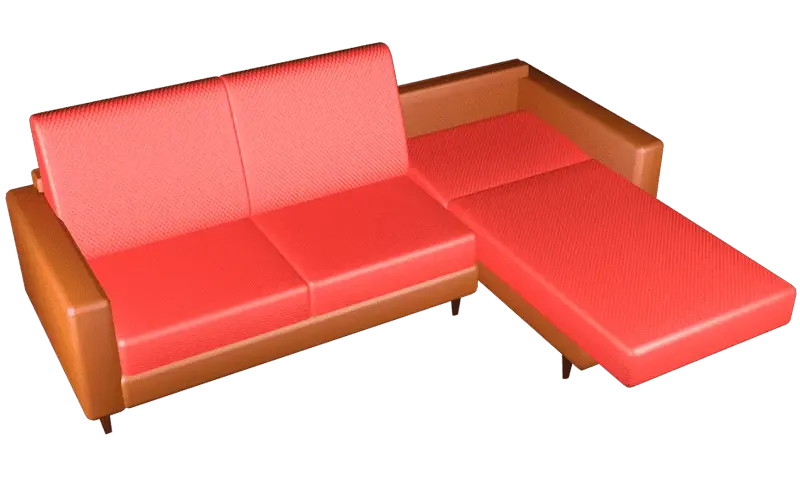 Cơ chế giường sofa cơ giới cho ghế sofa cắt