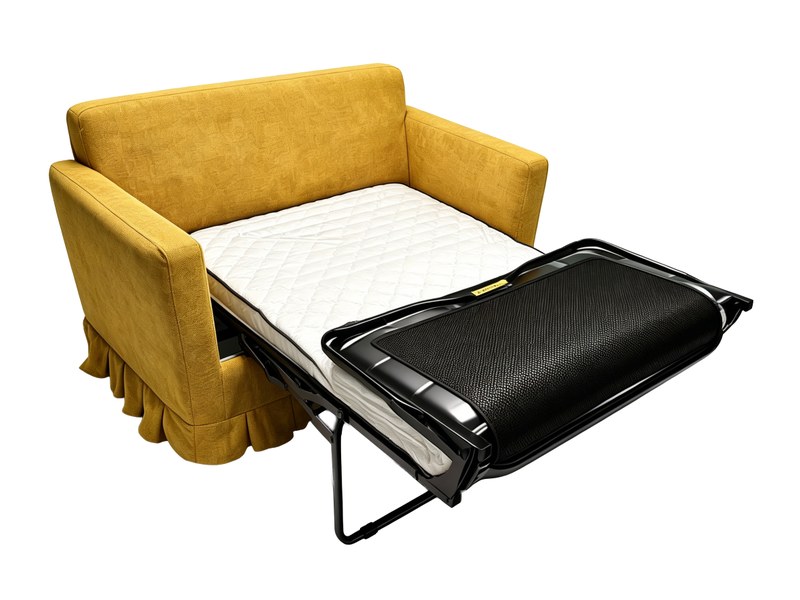 Hợp đồng mới Cơ chế sofabed gấp ba với ống vuông Hợp đồng mới Cơ chế sofabed gấp ba với ống vuông