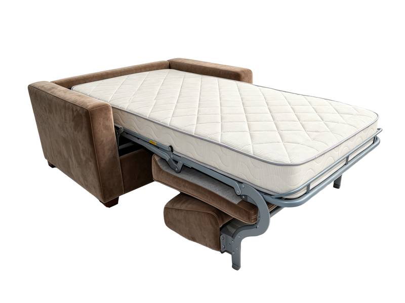 Hợp đồng sang trọng mới Cơ chế giường sofa phong cách Ý Hợp đồng sang trọng mới Cơ chế giường sofa phong cách Ý
