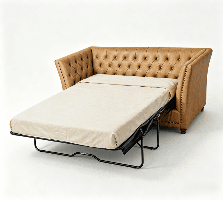 Cơ chế ngủ sofa 2 lần qua đêm