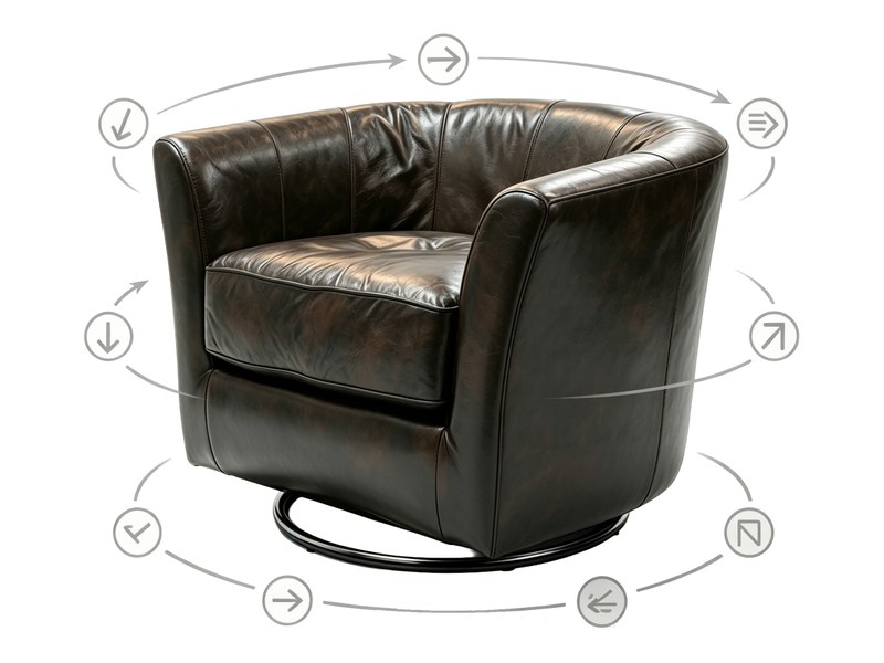 Đế ghế xoay Rock Glider
