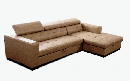 Sofa kéo ra khỏi cơ chế giường sofa