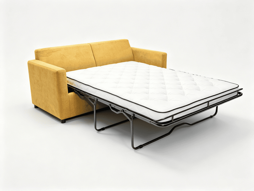 Cơ chế giường sofa gấp ba dày