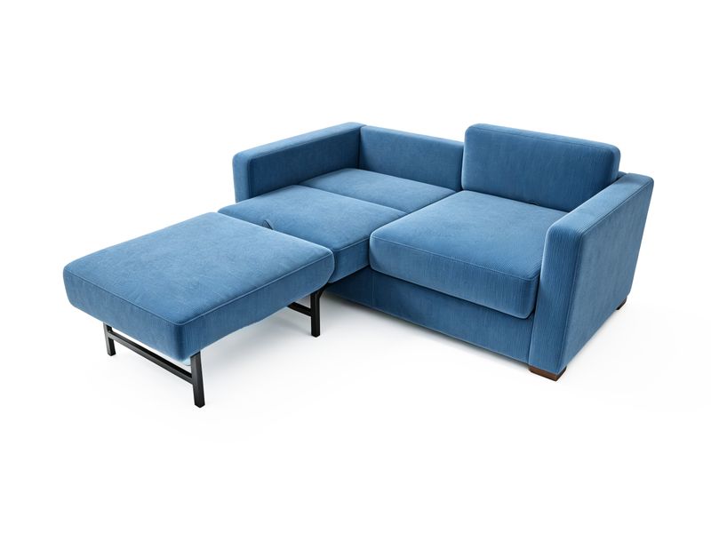 Cơ chế kéo ghế sofa ra giường hai bước bằng không Cơ chế kéo ghế sofa ra giường hai bước bằng không